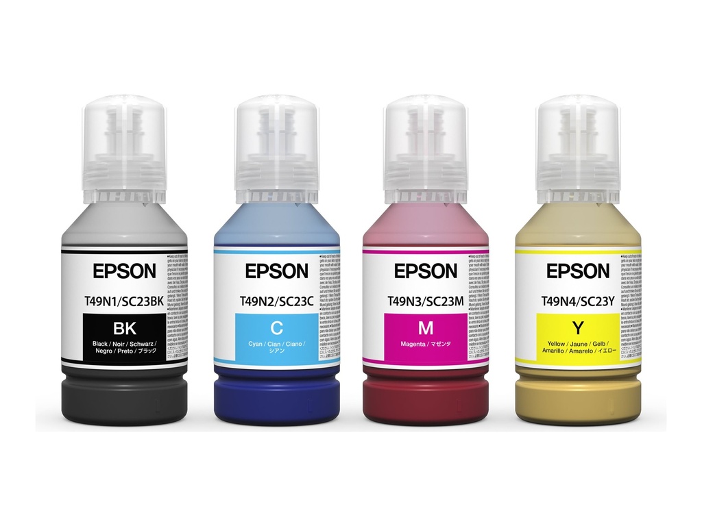 Epson T49H2 - 140 ml - Cyan - original - Nachfülltinte