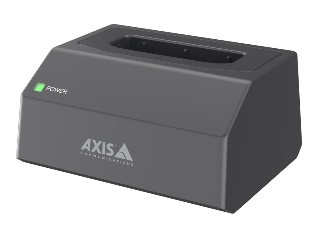 [02645-002] Axis W702 - Station zum Laden und Synchronisieren - 9 Watt (Kameraanschluss für Körperkameras)