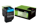 Lexmark 802C - Cyan - original - Tonerpatrone