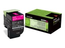 Lexmark 802M - Magenta - original - Tonerpatrone