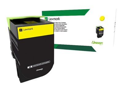 Lexmark 802XY - Besonders hohe Ergiebigkeit