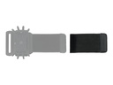 Mobilis Armbanderweiterung für Armband - elastisch, 140 x 75 mm - Schwarz (Packung mit 10)