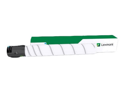 Lexmark Hohe Ergiebigkeit - Cyan - original