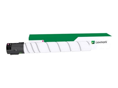 Lexmark Magenta - original - Tonerpatrone