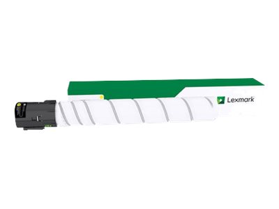 Lexmark Gelb - original - Tonerpatrone - für