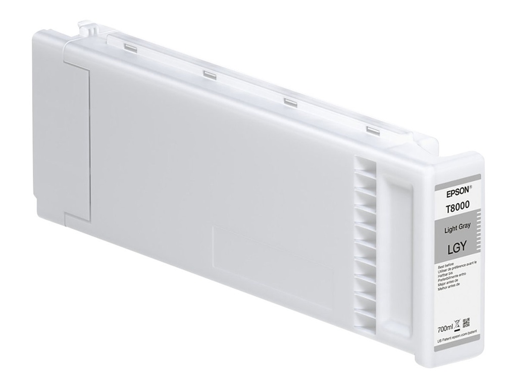 Epson T8000 - 700 ml - Hellgrau - original
