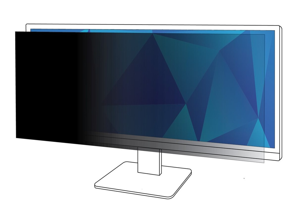 3M Blickschutzfilter - Blickschutzfilter für Bildschirme - 73.7 cm (29")