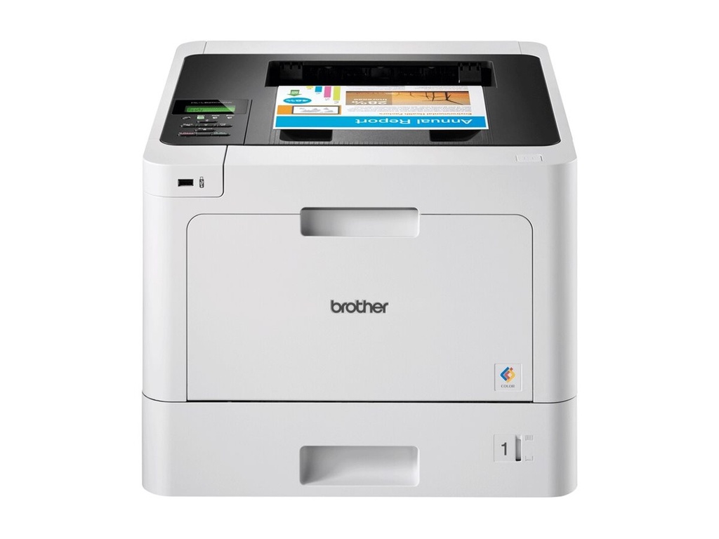 Brother HL-L8260CDW - Drucker - Farbe - Duplex - Laser - A4/Legal - 2400 x 600 dpi - bis zu 31 Seiten/Min. (einfarbig)