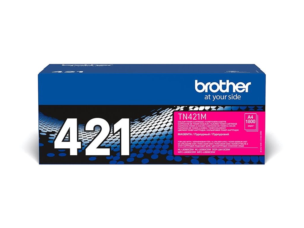 Brother TN421M - Magenta - original - Tonerpatrone