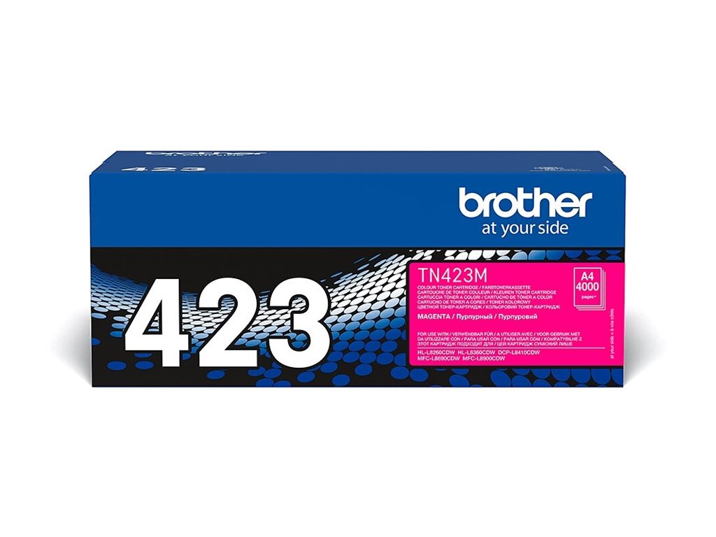 Brother TN423M - Magenta - original - Tonerpatrone