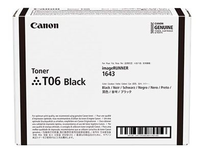 Canon T06 - Schwarz - original - Tonerpatrone