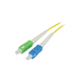 Synergy 21 LWL-1-Faser-Patchk..SC-SC APC 9/125u OS2 G657A2 AD flexible - Kabel - Netzwerk
