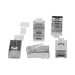Synergy 21 TP-Stecker TP S-UTP Cat6/CAT6A 100-Pack ohne Tülle mit Einfädelkamm - Kabel - Netzwerk