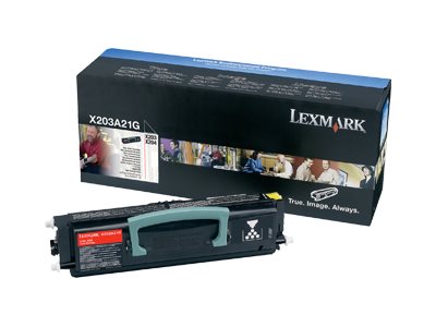 Lexmark Schwarz - original - Tonerpatrone LCCP