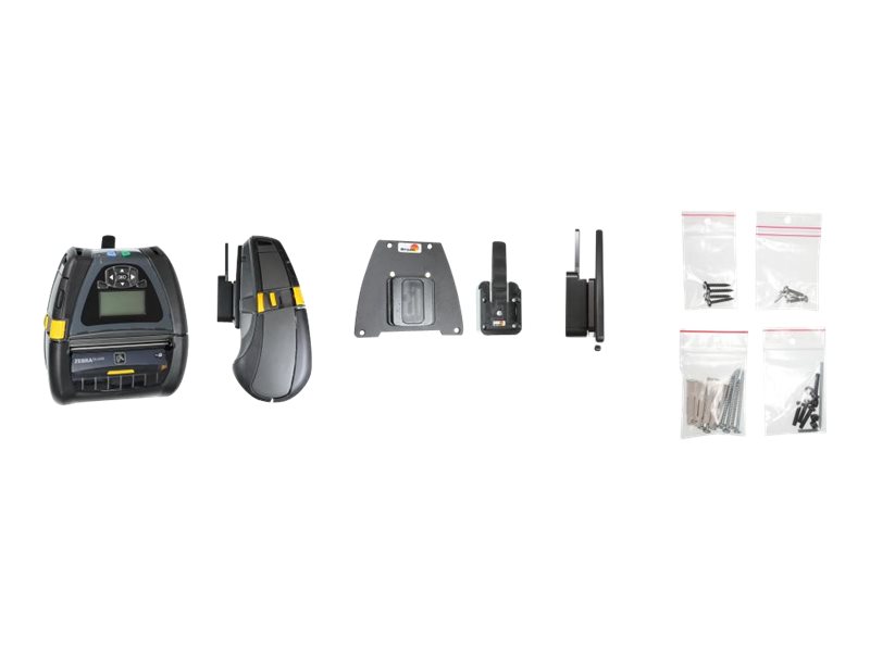 Brodit Druckerhalterung - Schwarz - für Zebra