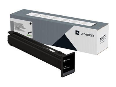 Lexmark Schwarz - original - Box - Tonerpatrone