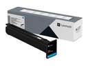 Lexmark Cyan - original - Box - Tonerpatrone