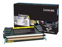 Lexmark Gelb - original - Tonerpatrone LCCP