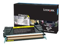 Lexmark Gelb - original - Tonerpatrone LCCP