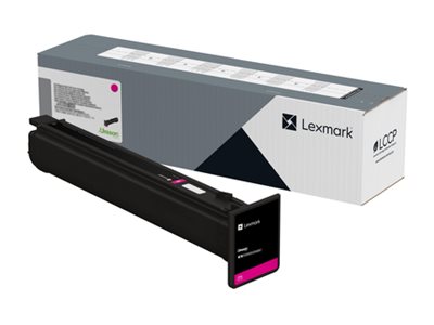 Lexmark Magenta - original - Box - Tonerpatrone