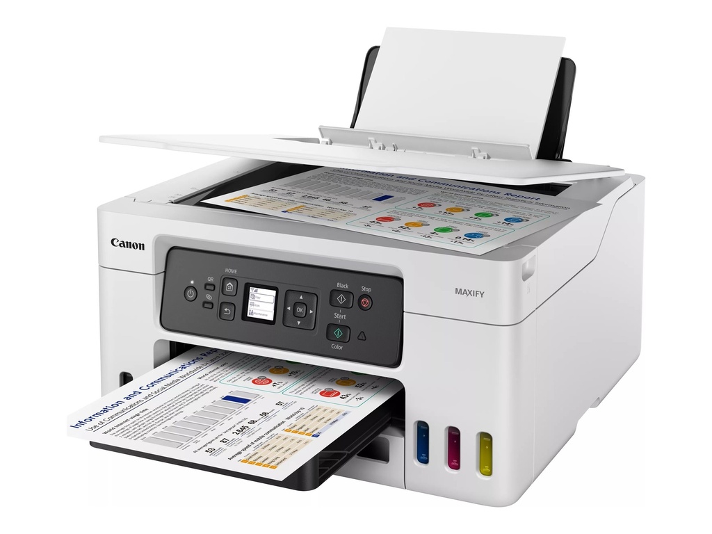Canon MAXIFY GX3050 - Multifunktionsdrucker - Farbe - Tintenstrahl - nachfüllbar - Legal (216 x 356 mm)