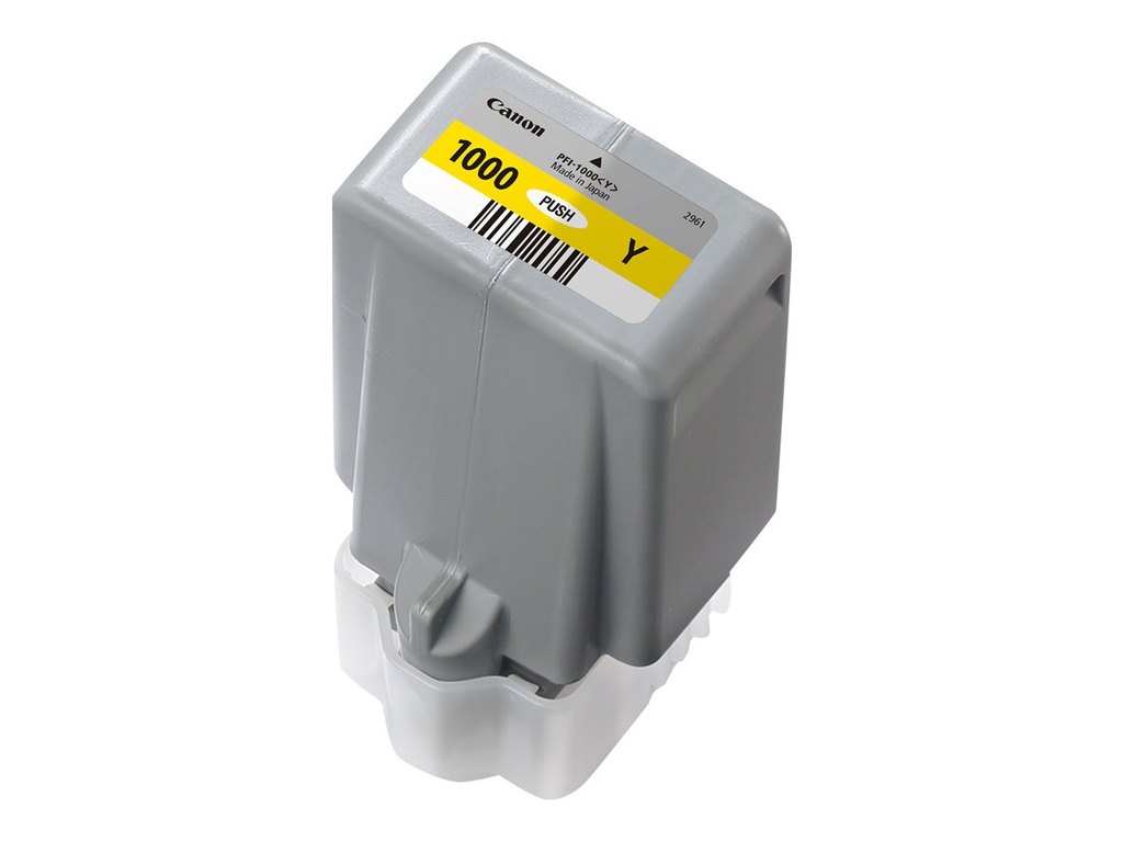 Canon PFI-1000 Y - 80 ml - Gelb - original
