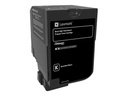 Lexmark Hohe Ergiebigkeit - Schwarz - original