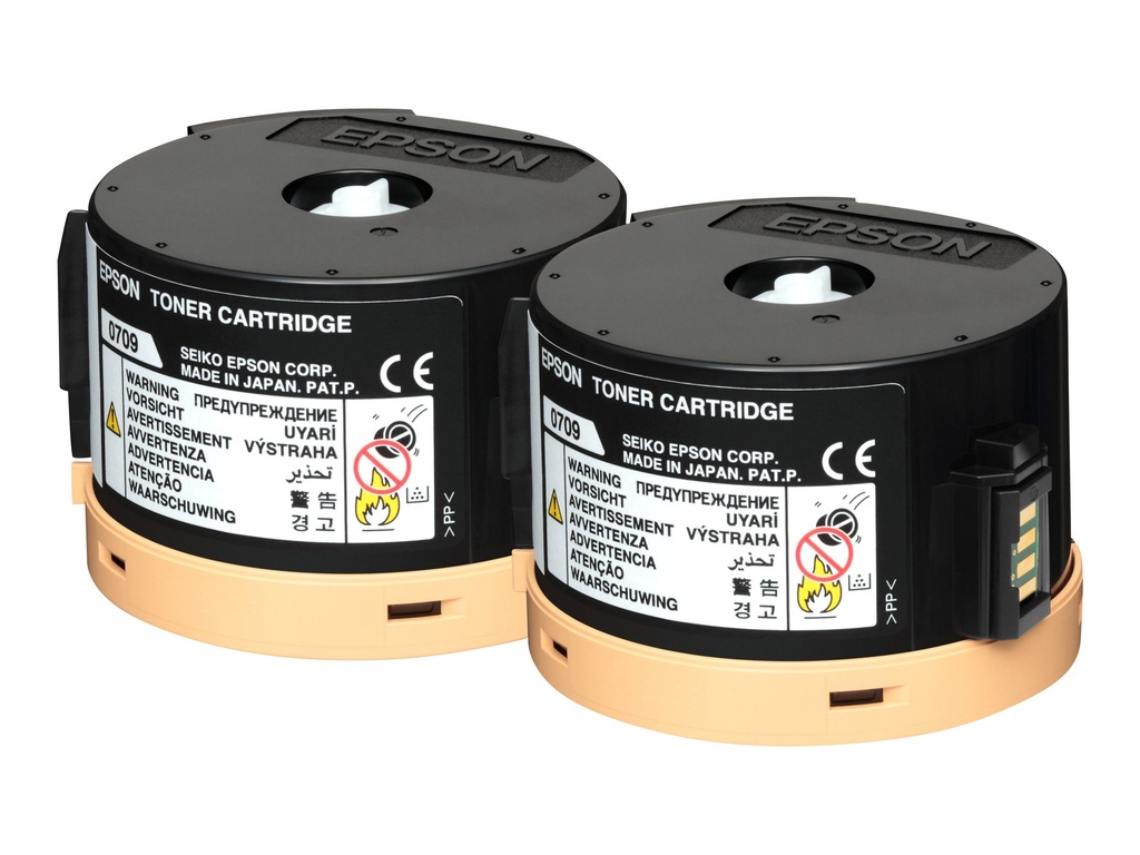 Epson 0710 - 2er-Pack - mit hoher Kapazität