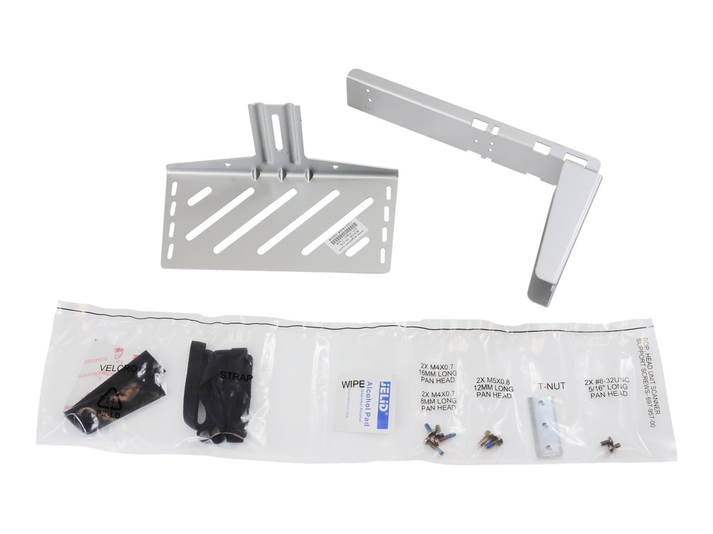 Ergotron 97-780-194 Scanner mount Head Unit Silver metallic