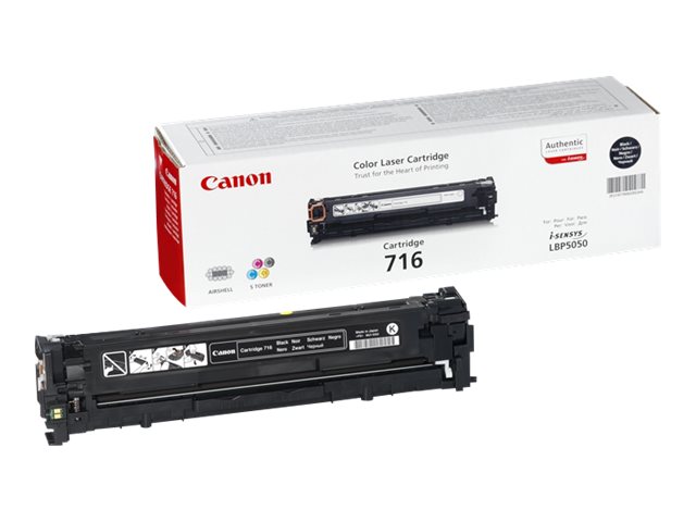 Canon 716 Black - Schwarz - original - Tonerpatrone
