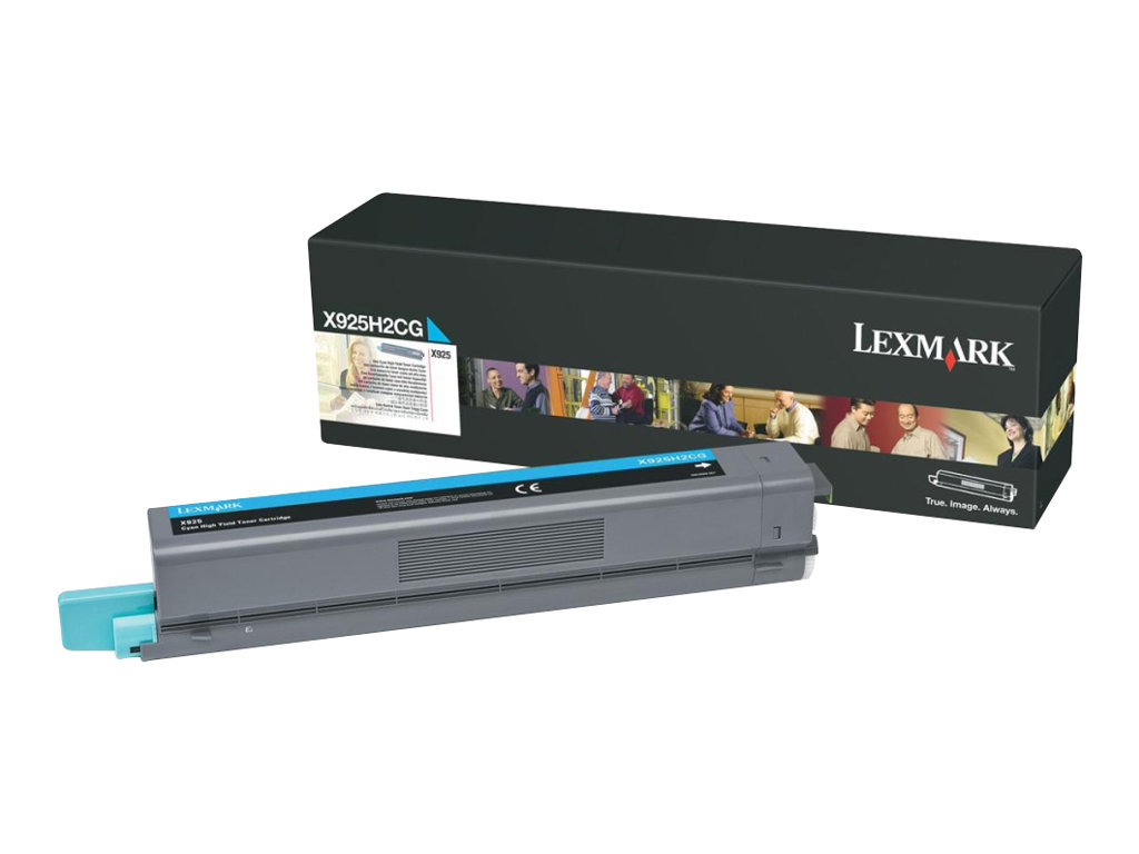 Lexmark Hohe Ergiebigkeit - Cyan - original