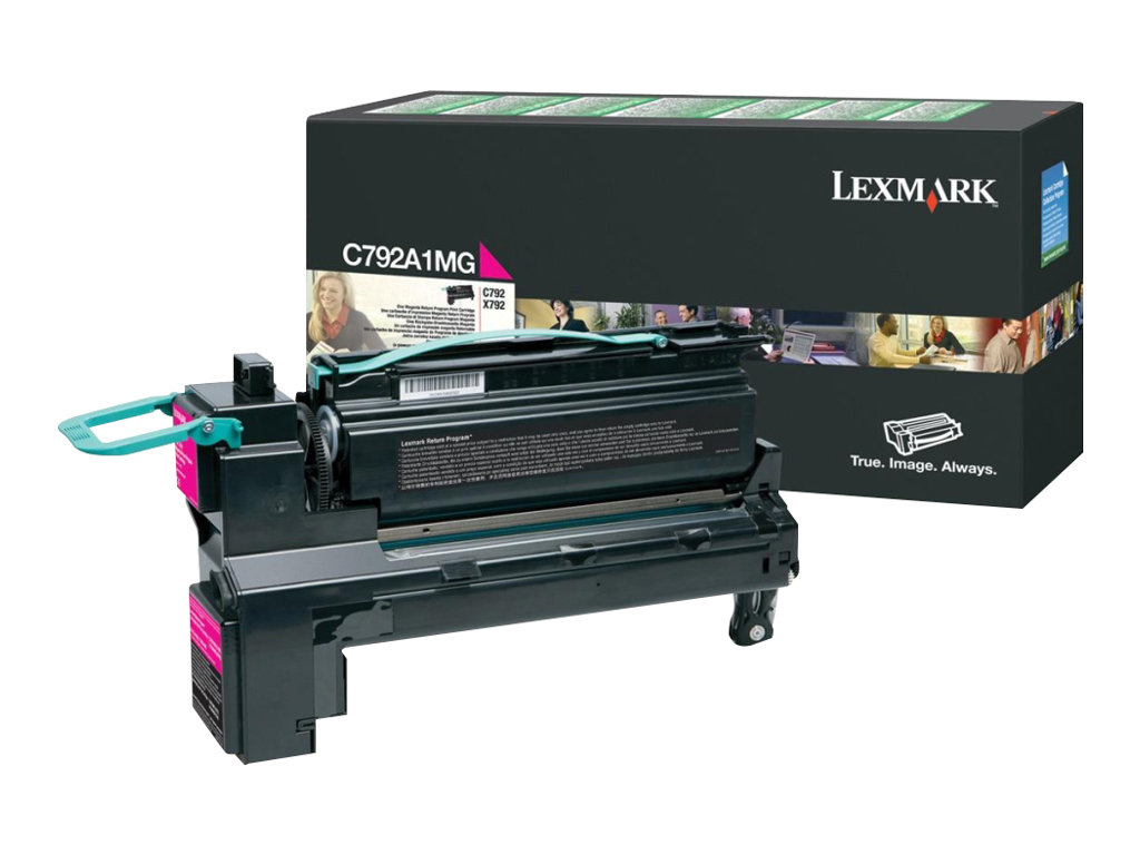 Lexmark Magenta - original - Tonerpatrone LCCP
