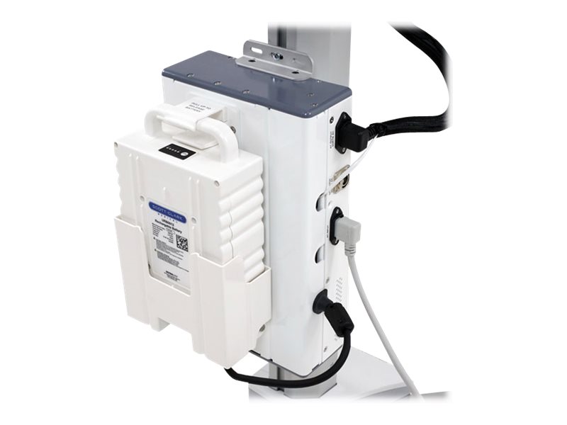 Ergotron SV LiFe Power Upgrade System - Medizinwagenversorgungssystem - Li - 330 Wh - 175 Watt - 3 Ausgabeanschlussstellen (Eurostecker)