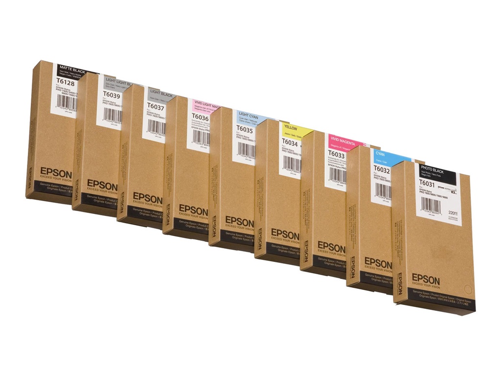 Epson T6034 - 220 ml - Gelb - original - Tintenpatrone