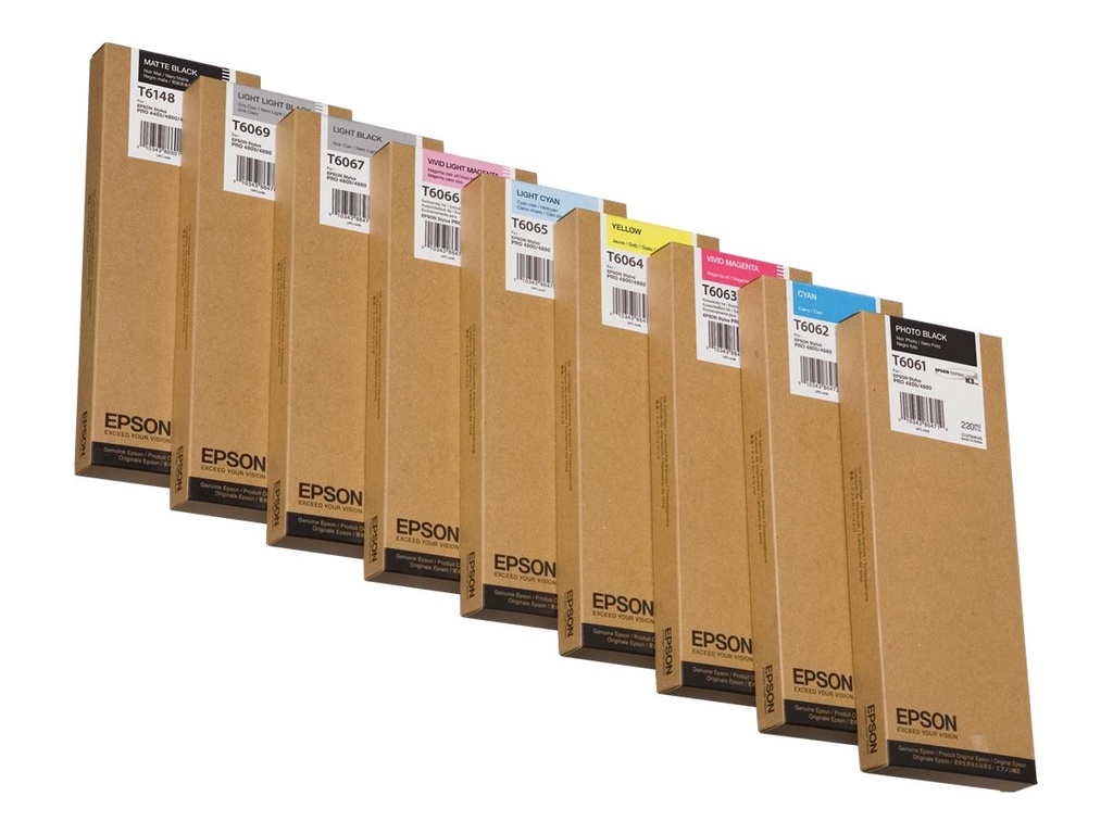 Epson T6063 - 220 ml - Vivid Magenta - original