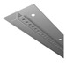 Synergy 21 LED Profil 200cm Zinkblech TYP-B70