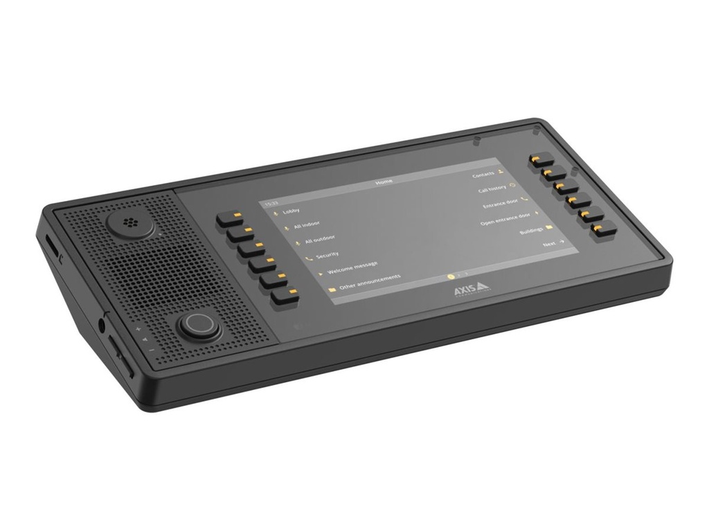 [02709-001] Axis C6110 - Dispatch-Konsole - SIP, RTP, SIP
