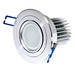 Synergy 21 S21-LED-TOM01089 Innenraum Recessed lighting spot A++ Silber Lichtspot
