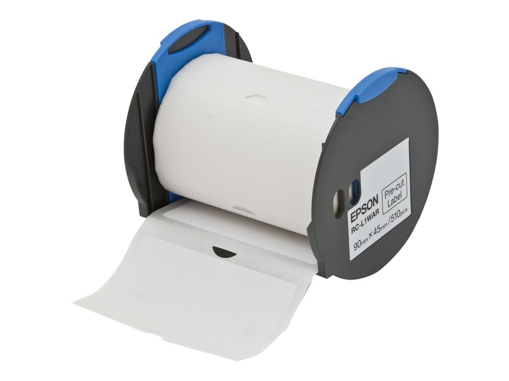 Epson RC-L1WAR - Schwarz auf Weiß - 90 x 45 mm 510 Etikett(en) (1 Rolle(n)