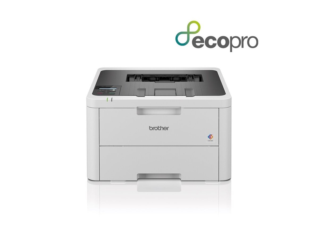 Brother HL-L3220CWE - Drucker - Farbe - LED - A4/Legal - 600 x 2400 dpi - bis zu 18 Seiten/Min. (einfarbig)/