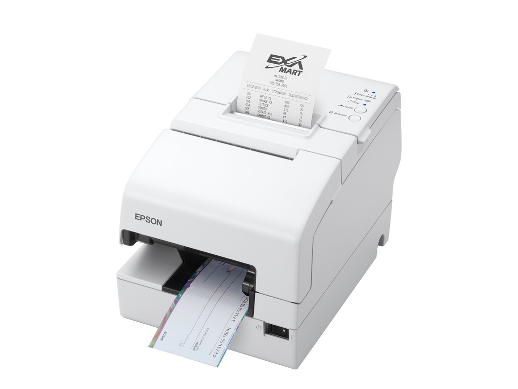 Epson TM H6000V-213P1 - Belegdrucker - Thermozeile/Punktmatrix - 230 x 297 mm, Rolle (7,95 cm)