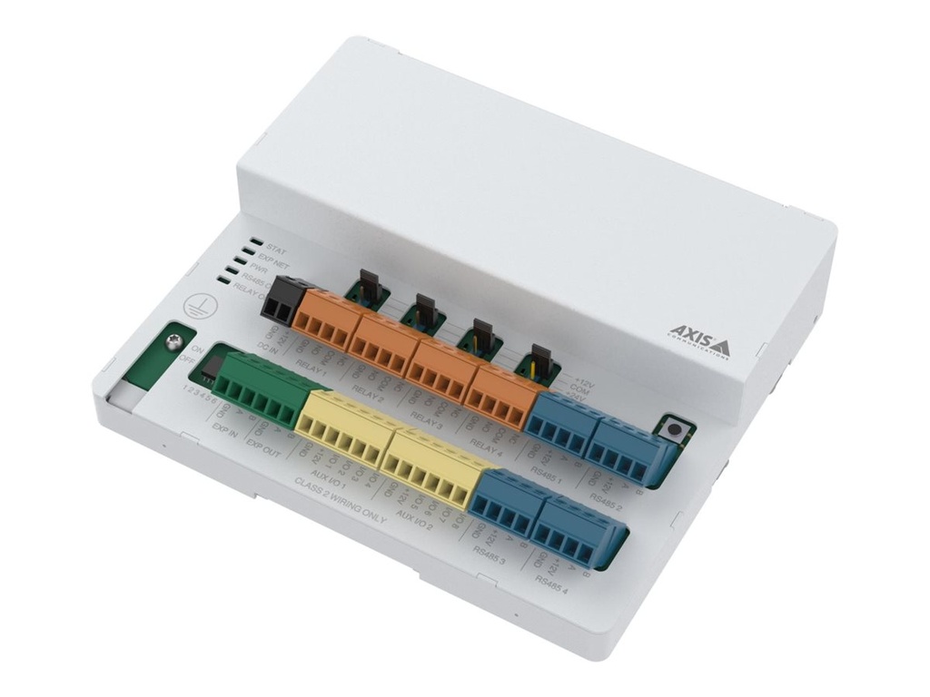 Axis A9910 - Erweiterungsmodul - Modbus - weiß