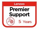Lenovo Onsite + Premier Support - Serviceerweiterung - Arbeitszeit und Ersatzteile - 5 Jahre - Vor-Ort - Reaktionszeit: am nächsten Arbeitstag - für ThinkBook 13; 14; 15; ThinkPad E48X; E49X; E58X; E59X; ThinkPad Yoga 11e (5th Gen)