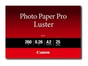 Canon Photo Paper Pro Luster LU-101 - Glanz - 260 Mikron - A2 (420 x 594 mm)