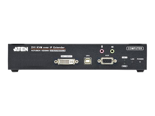 ATEN ALTUSEN DVI KVM Over IP Extender KE6900T - KVM-/Audio-/USB-/serieller