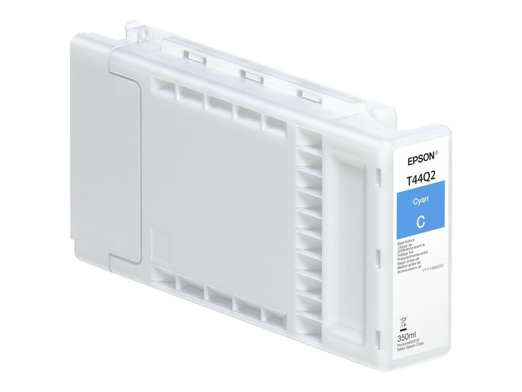 Epson T44Q2 - 350 ml - Cyan - original - Tintenpatrone