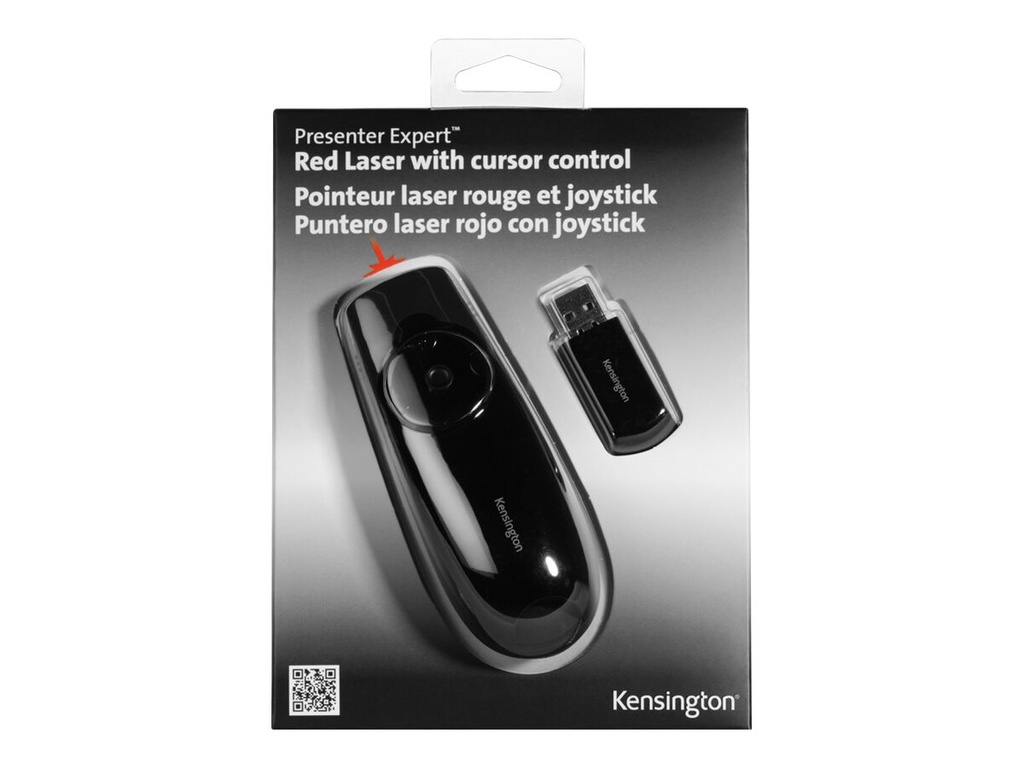 Kensington Presenter Expert Red Laser with Cursor Control