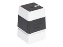 Brother 3030 - Stempel - vorgetränkt - Schwarz - Benutzerdefinierter Text - 30 x 30 mm (Packung mit 6)