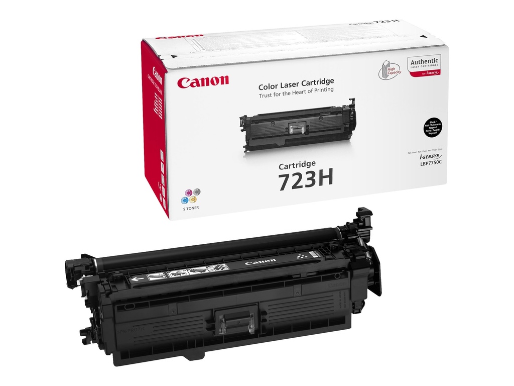 Canon 723H BK - Schwarz - original - Tonerpatrone