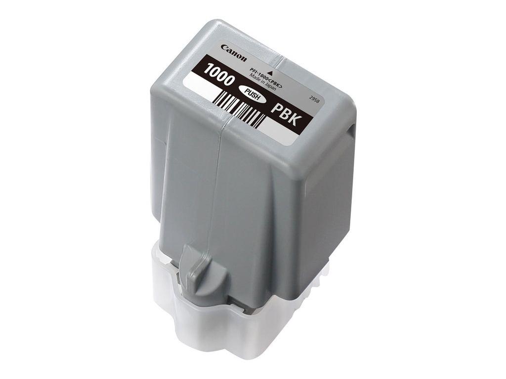 Canon PFI-1000 PBK - 80 ml - Photo schwarz